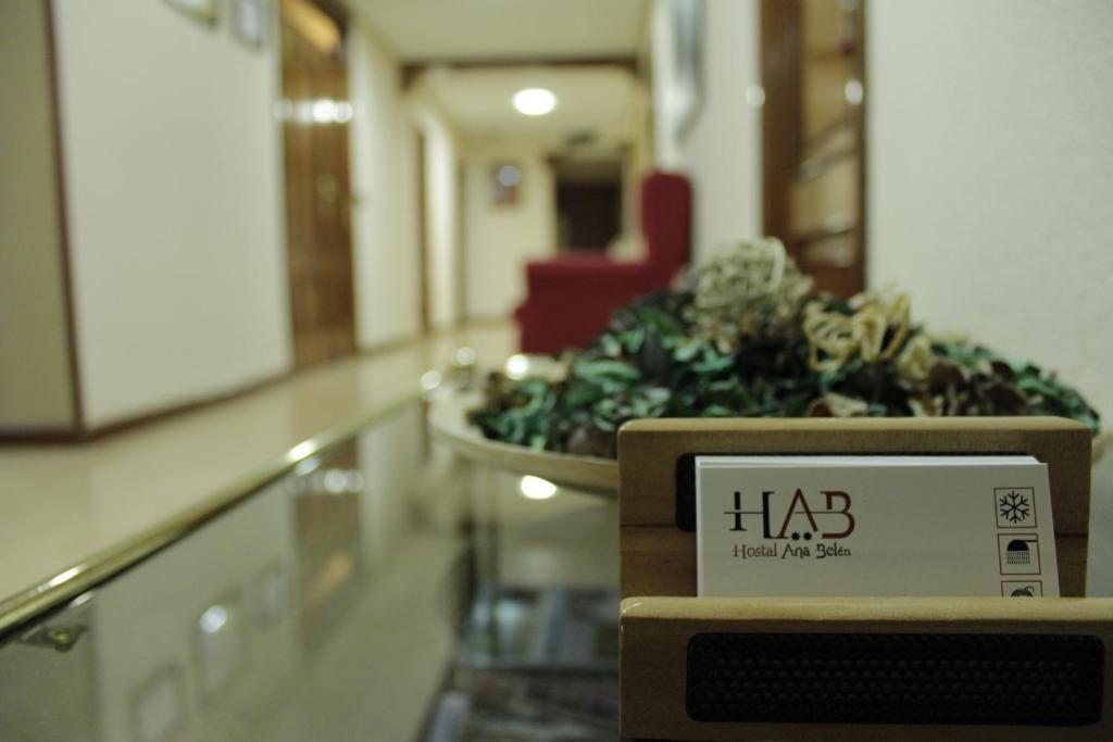 Hostal Ana Belen Madrid Exteriér fotografie