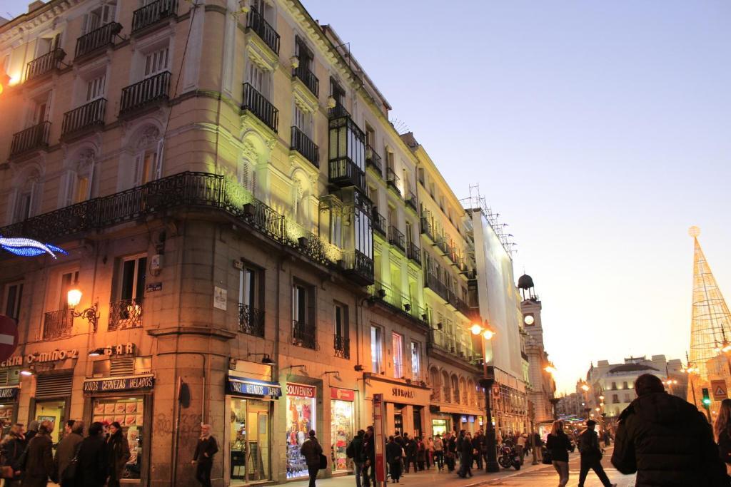 Hostal Ana Belen Madrid Exteriér fotografie